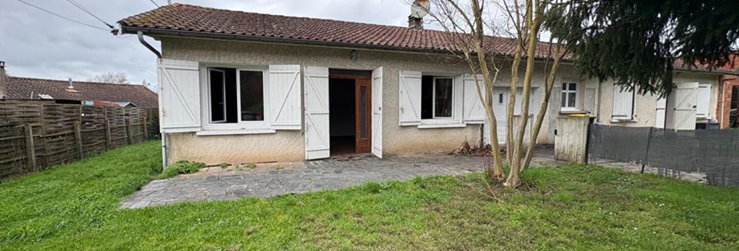 Maison 3 Pièces 60 m² à vendre à Pessac-sur-Dordogne (33890)