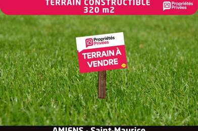 Terrain  77000 €