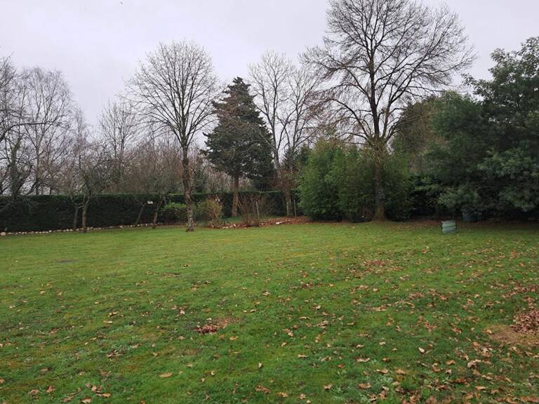 Terrain arboré et constructible — photo 1