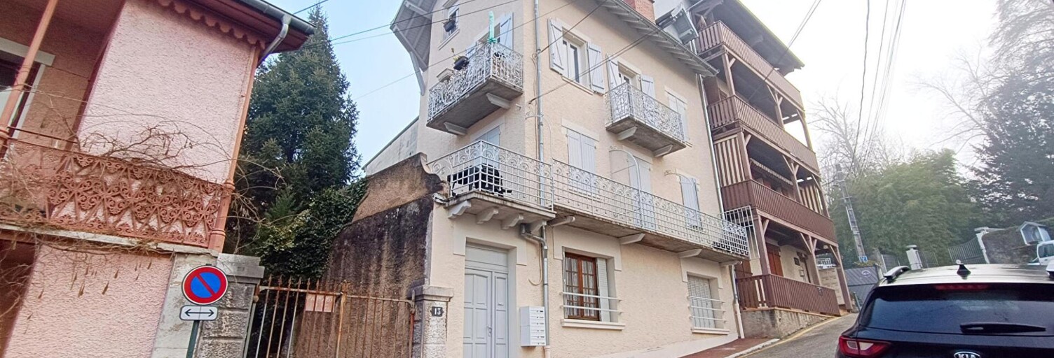 Immeuble  109 m² à vendre à Aix-les-Bains (73100)