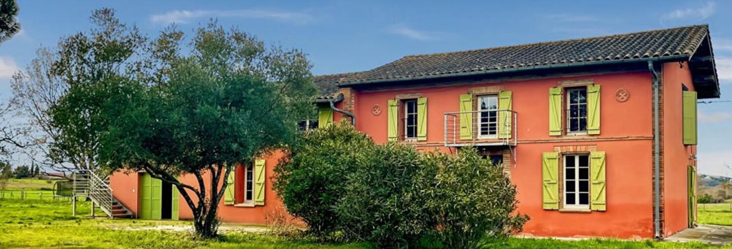 Maison 10 Pièces 257 m² à vendre à Montjoire (31380)