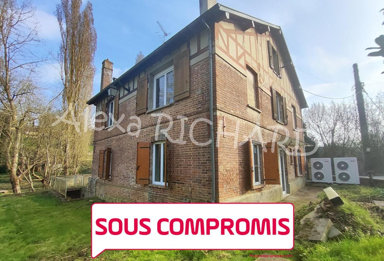 Maison a vendre 7 pièces — photo 1
