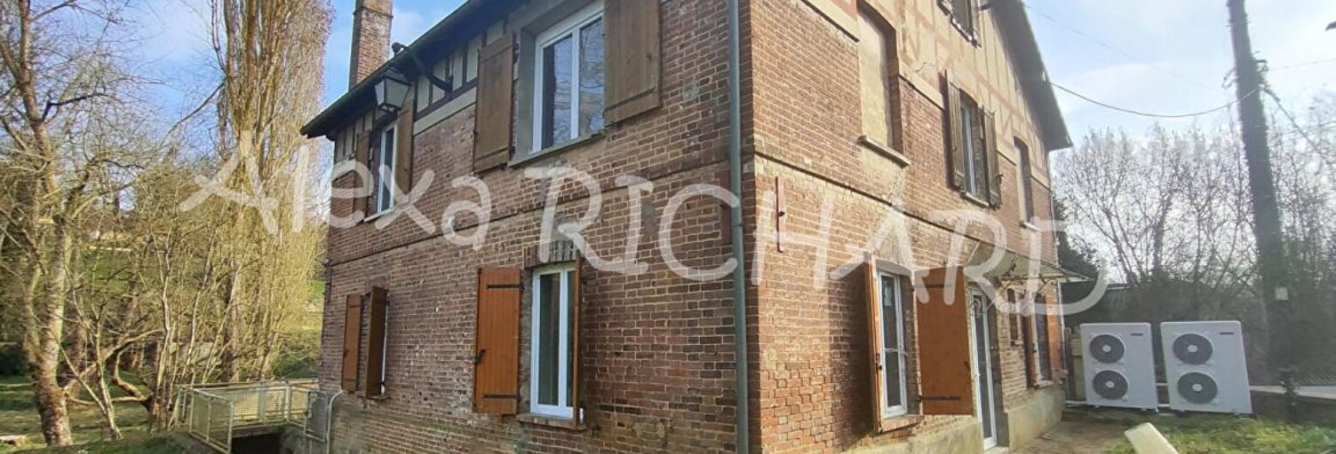 Maison 7 Pièces 161 m² à vendre à Conches-en-Ouche (27190)