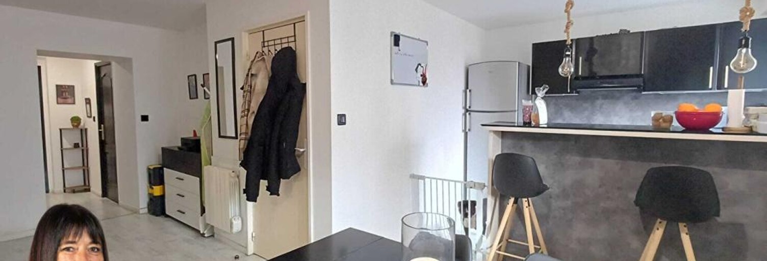 Appartement 3 Pièces 58 m² à vendre à Le Coteau (42120)