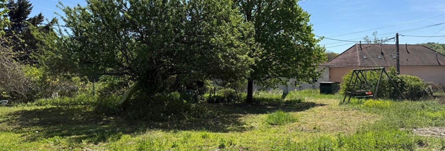 Terrain  860 m² à vendre à Doissin (38730)