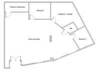 EXCLUSIVITE , MANOSQUE, LOCAL COMMERCIAL de 144 m² en RDC de l'immeuble du MANUESCA — photo 4