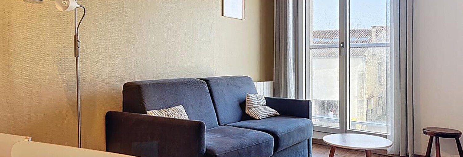 Appartement 1 Pièce 20 m² à vendre à La Rochelle (17000)