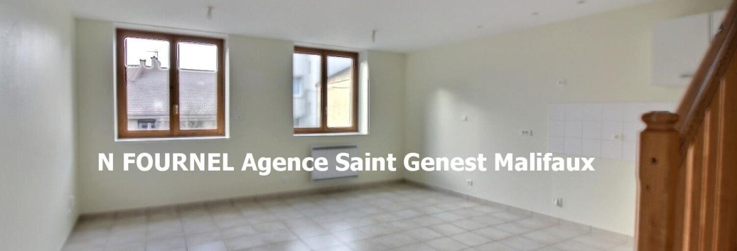 Appartement 4 Pièces 78 m² à louer à Jonzieux (42660)