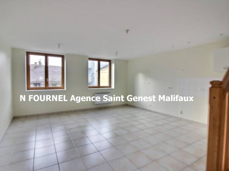 Jonzieux 42660 appartement 78m² 3 chambres  A LOUER — photo 1