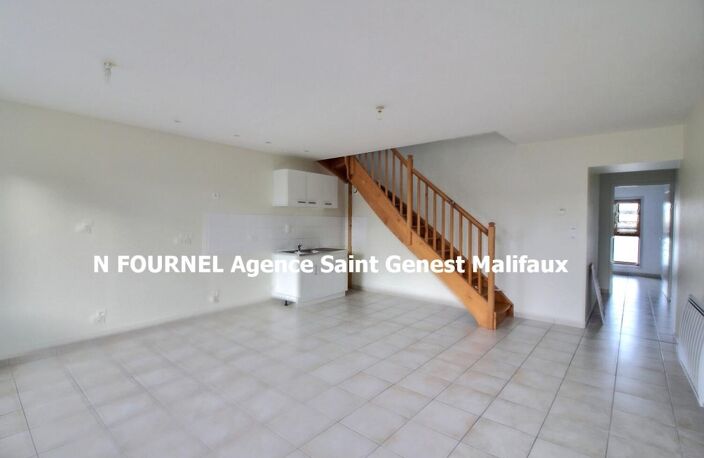 Jonzieux 42660 appartement 78m² 3 chambres  A LOUER — photo 2