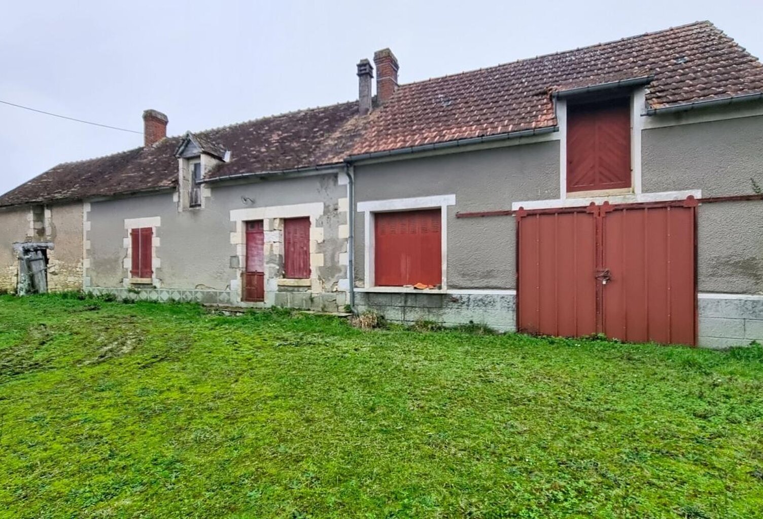 Maison  150 m² + grange. La Bergerie, Vicq-sur-Gartempe — photo 1