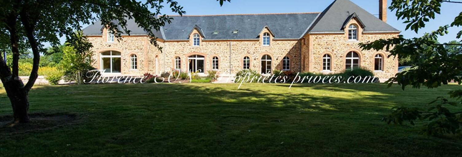 Maison 20 Pièces 945 m² à vendre à Ernée (53500)