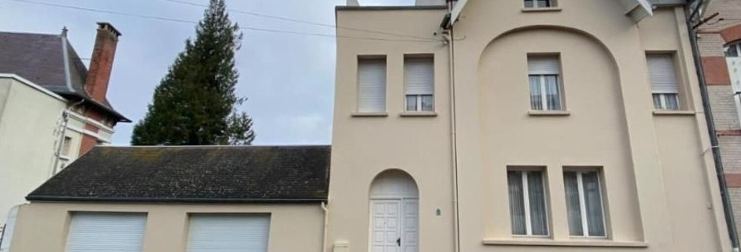 Maison 8 Pièces 229 m² à vendre à Saint-Quentin (02100)