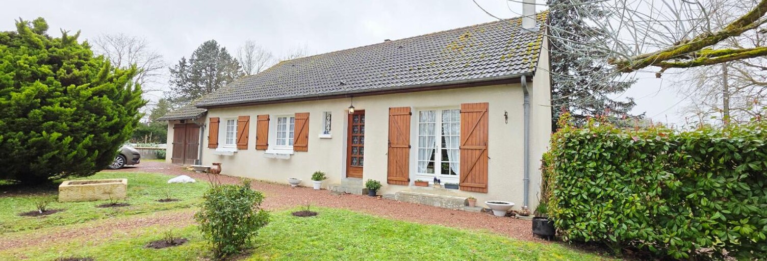 Maison 4 Pièces 100 m² à vendre à Marmagne (18500)