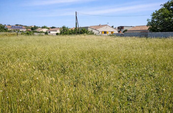 Terrain constructible hors lotissement 785 m² — photo 3