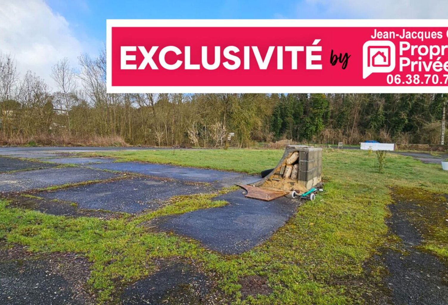 EXCLUSIVITE Terrain de loisir 5000 m² — photo 1