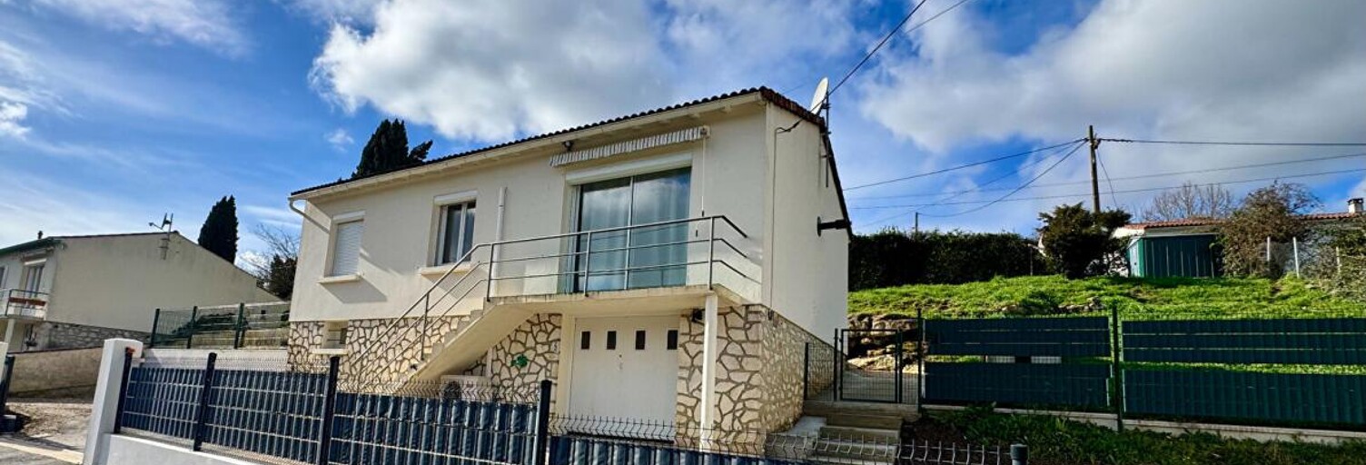 Maison 3 Pièces 64 m² à vendre à Saint-Césaire (17770)