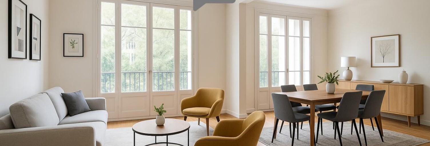 Appartement 4 Pièces 105 m² à vendre à Paris 16 (75016)