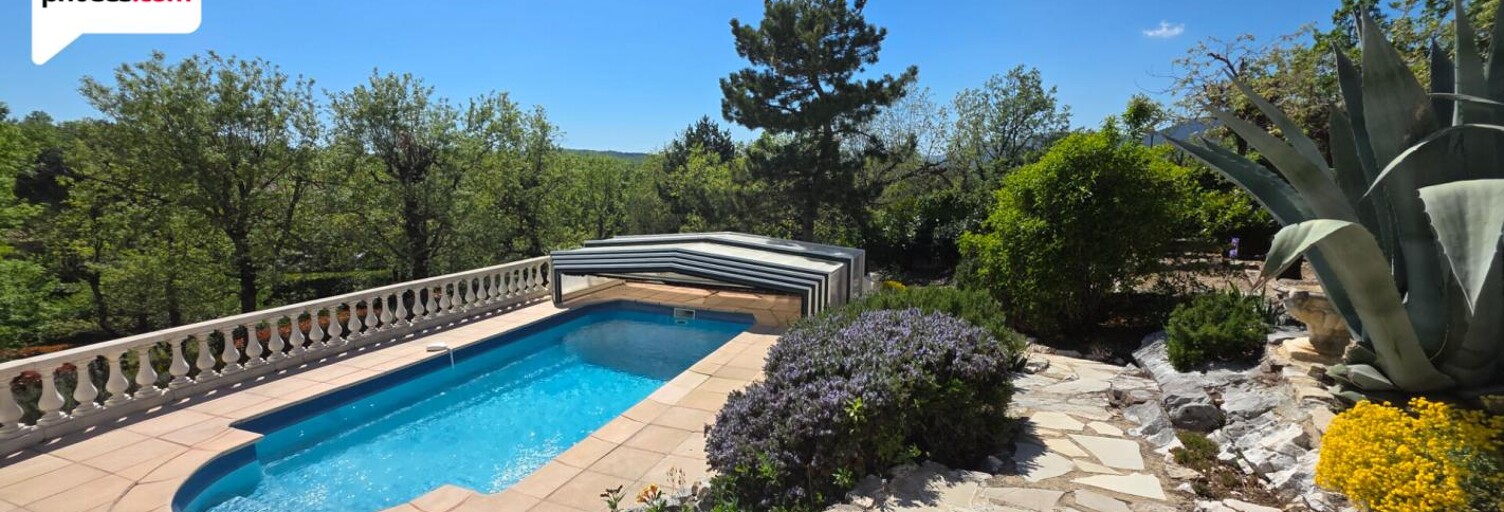Maison 5 Pièces 122 m² à vendre à Saint-Vallier-de-Thiey (06460)