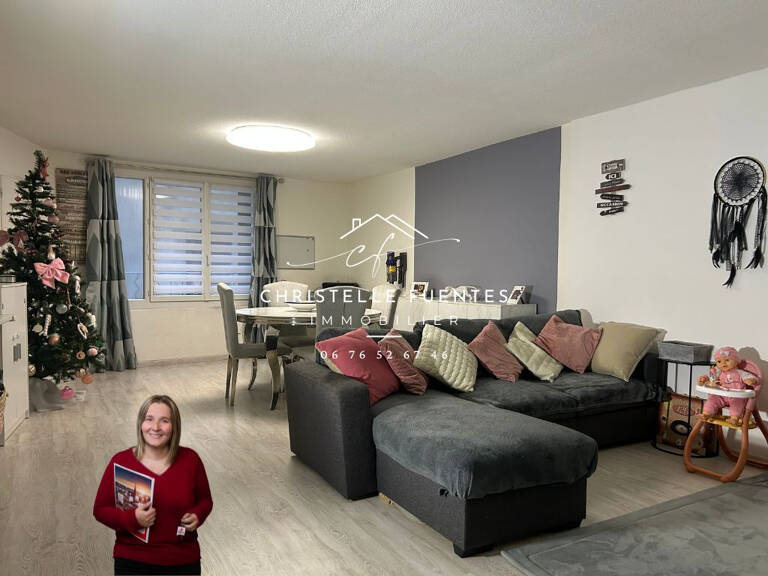 HERAULT - LOUPIAN (34140) - MAISON DE VILLE - 3 PIECES - 84M2 + 33M2 GRENIER — photo 1