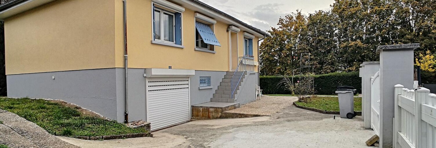 Maison 4 Pièces 88 m² à vendre à Bethoncourt (25200)