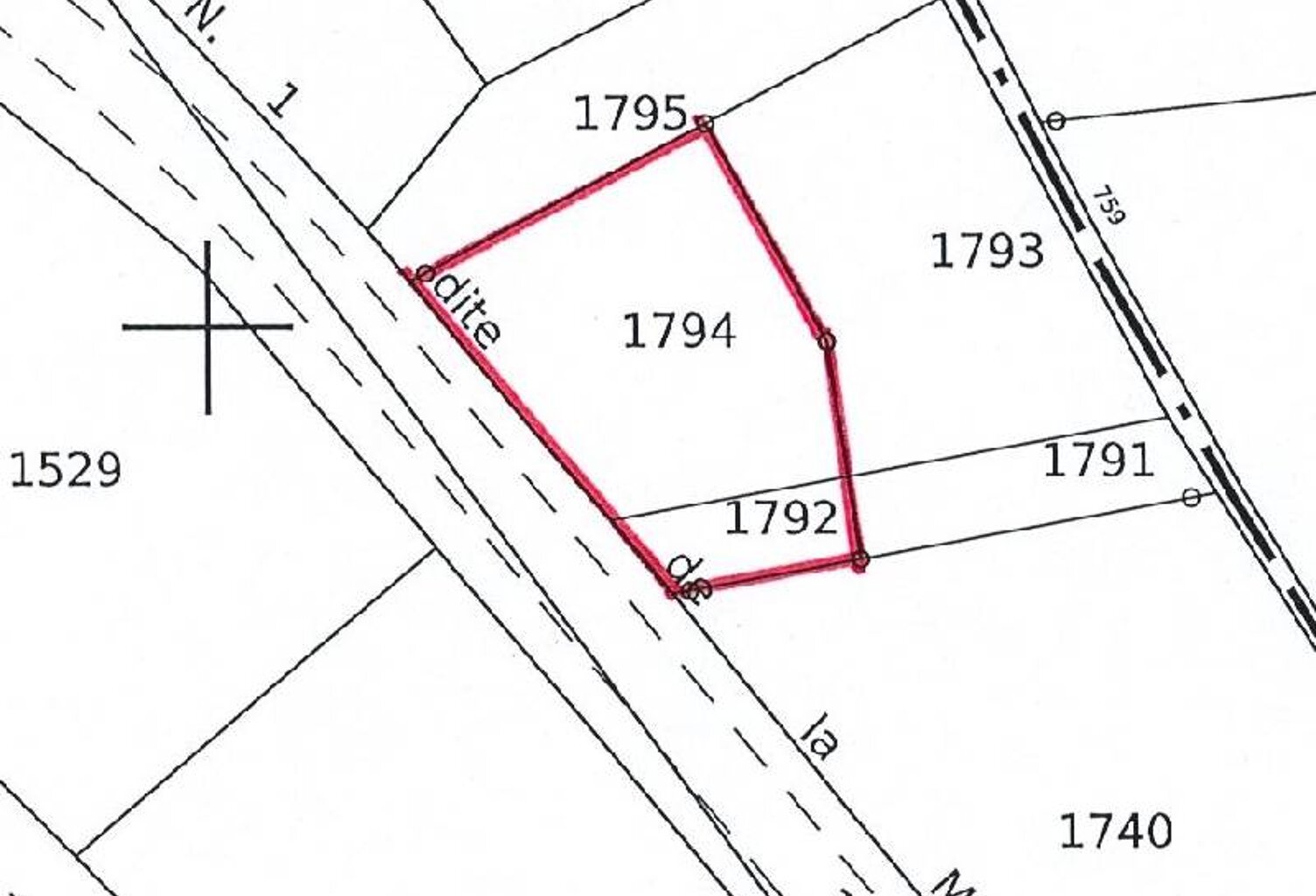 Vente terrain  426 m² Morzine (74110) — photo 1