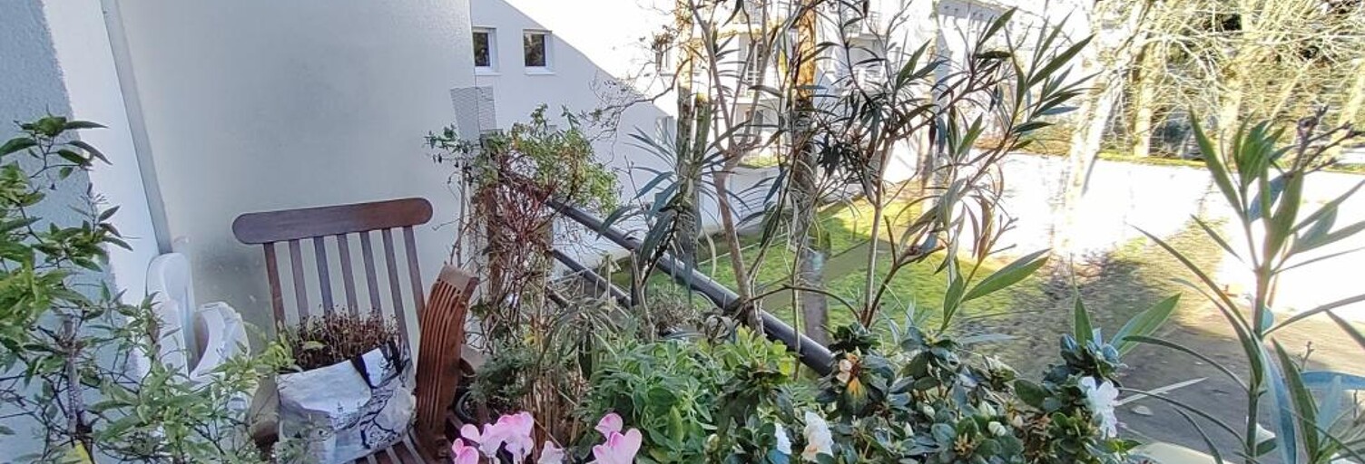 Appartement 2 Pièces 48 m² à vendre à Nantes (44000)