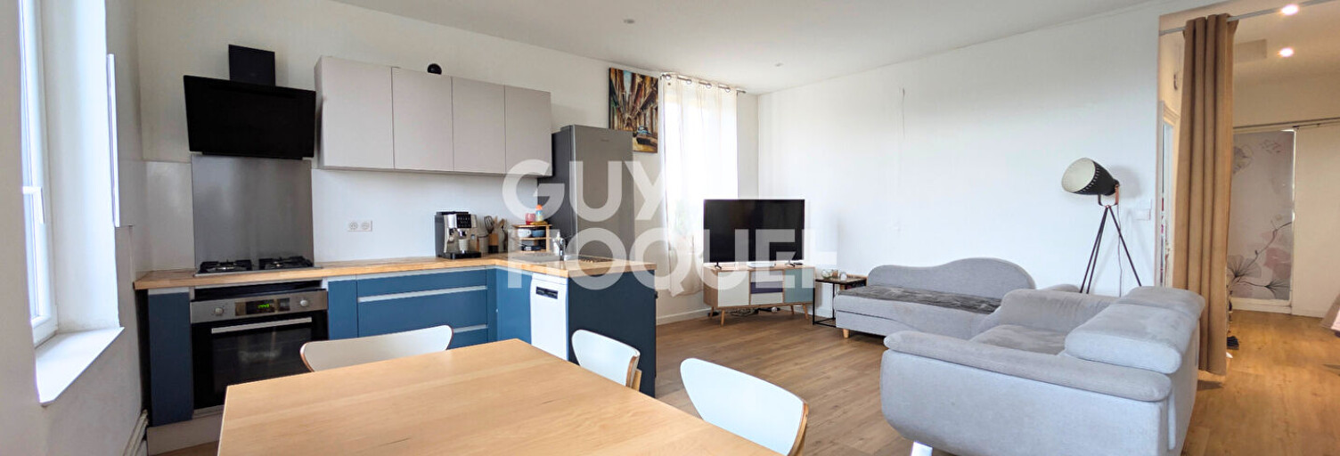 Appartement 4 Pièces 80 m² à vendre à Décines-Charpieu (69150)