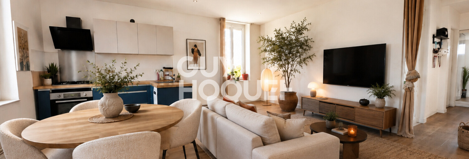 Appartement 4 Pièces 80 m² à vendre à Décines-Charpieu (69150)