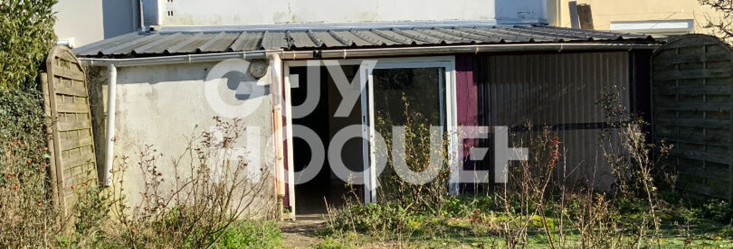 Maison 4 Pièces 90 m² à vendre à Saint-Nazaire (44600)