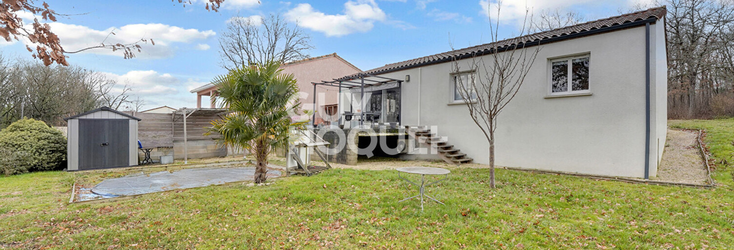 Maison 4 Pièces 102 m² à vendre à Villaudric (31620)