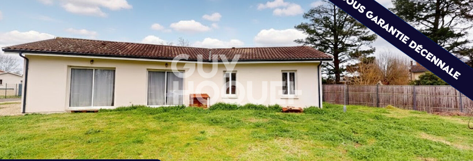 Maison 5 Pièces 131 m² à vendre à Podensac (33720)