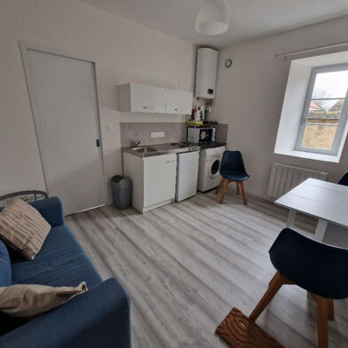 Appartement 2 pièces 370 €