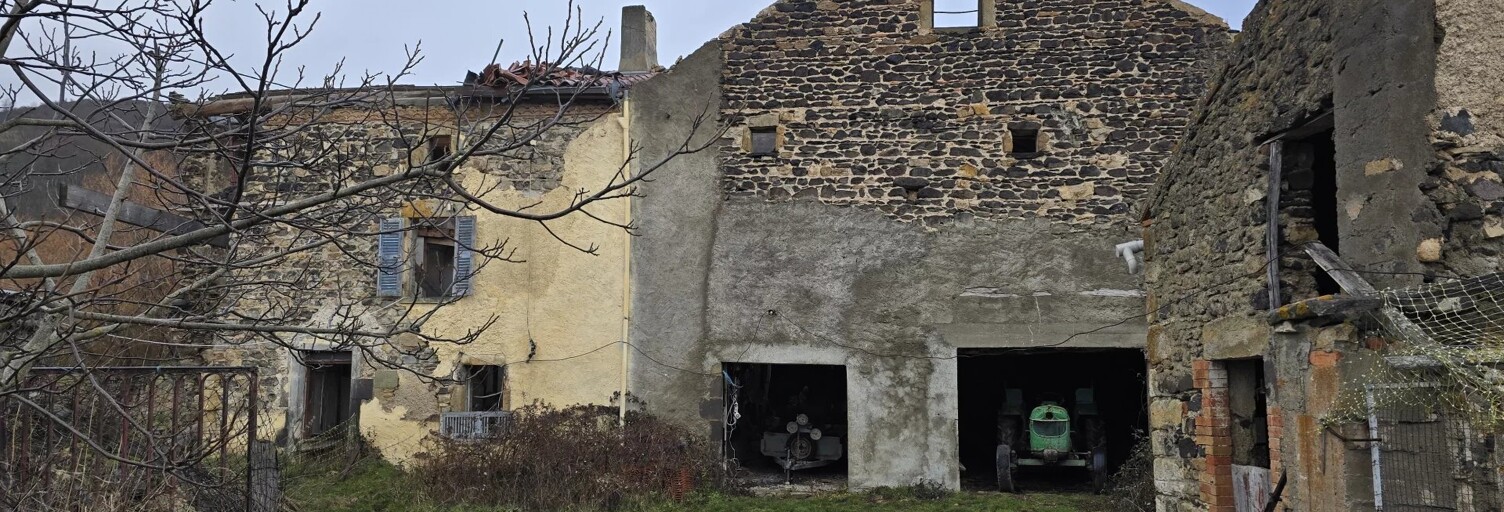 Maison 1 Pièce  m² à vendre à Rentières (63420)