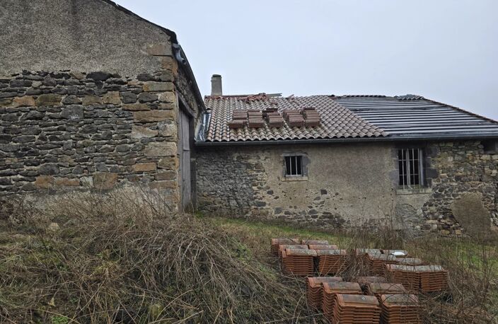 MAISON A RECONSTRUIRE AVEC GRAND TERRAIN — photo 2