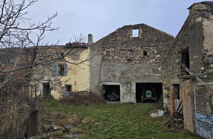 MAISON A RECONSTRUIRE AVEC GRAND TERRAIN — photo 4