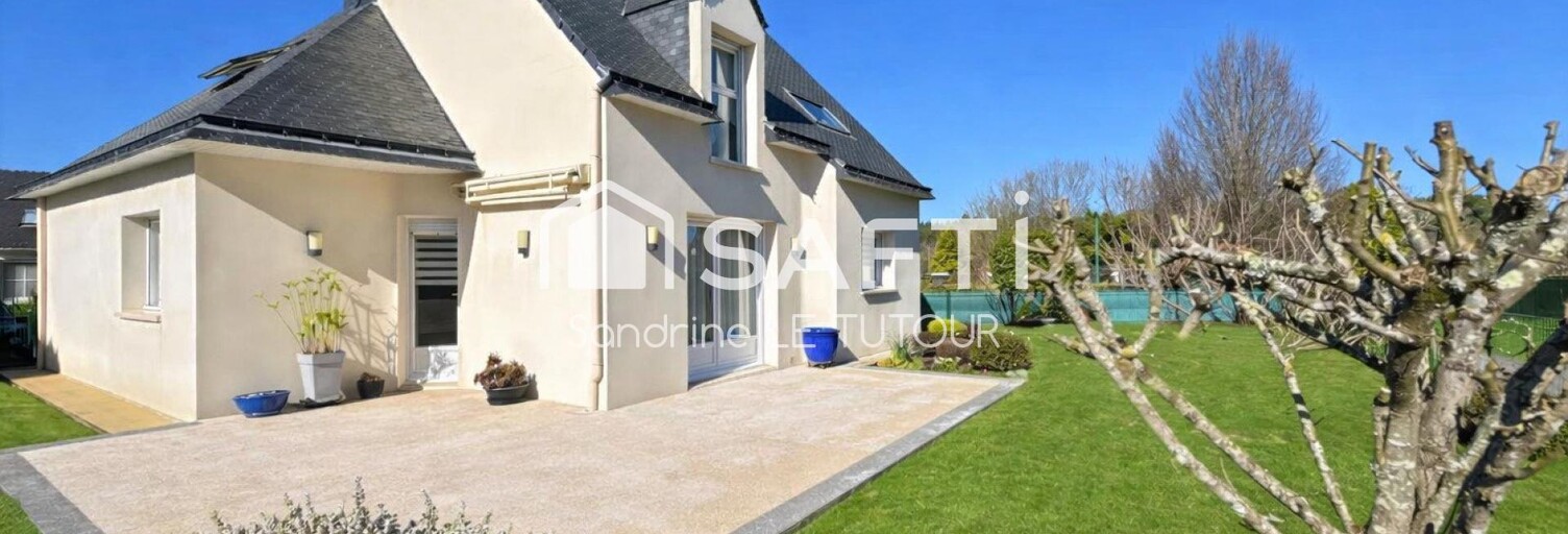 Maison 4 Pièces 113 m² à vendre à Saint-Avé (56890)