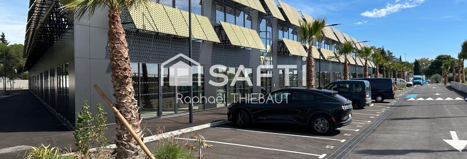 Bureau  38 m² à louer à Puget-sur-Argens (83480)