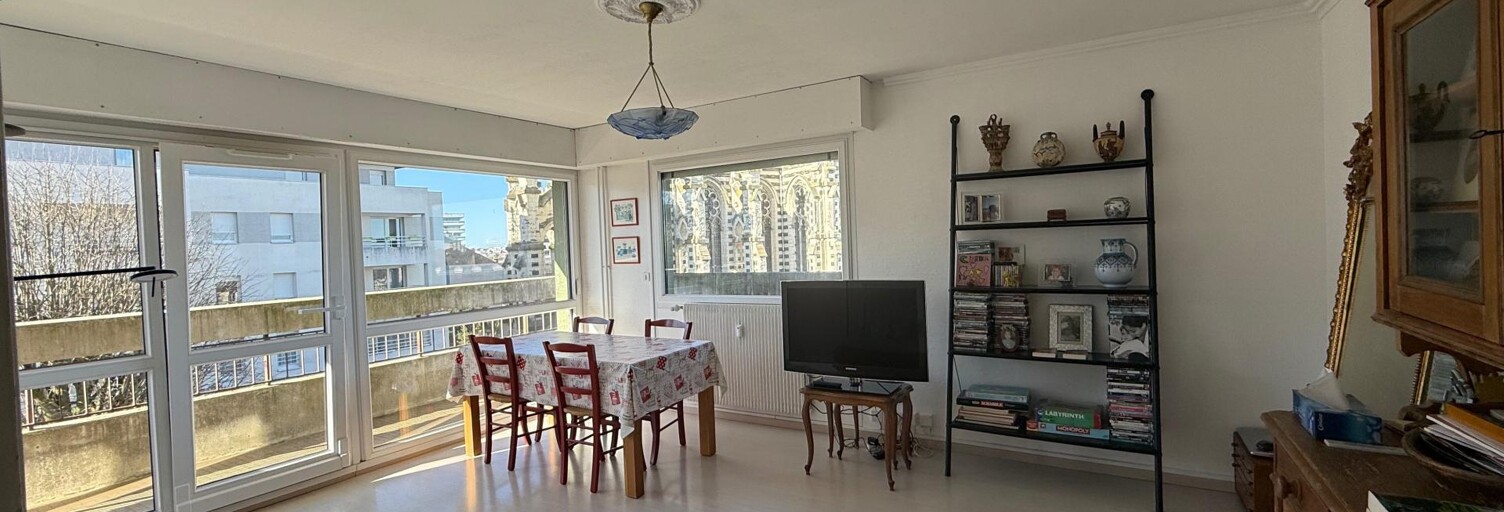 Appartement 4 Pièces 64 m² à vendre à Angers (49100)