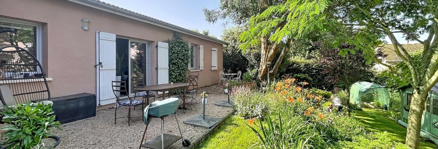 Maison 6 Pièces 100 m² à vendre à Guéreins (01090)