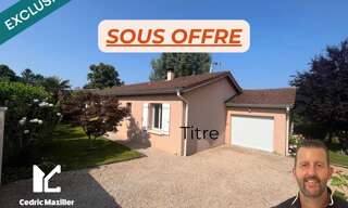 Maison 6 Pièces 100 m² à vendre à Guéreins (01090)