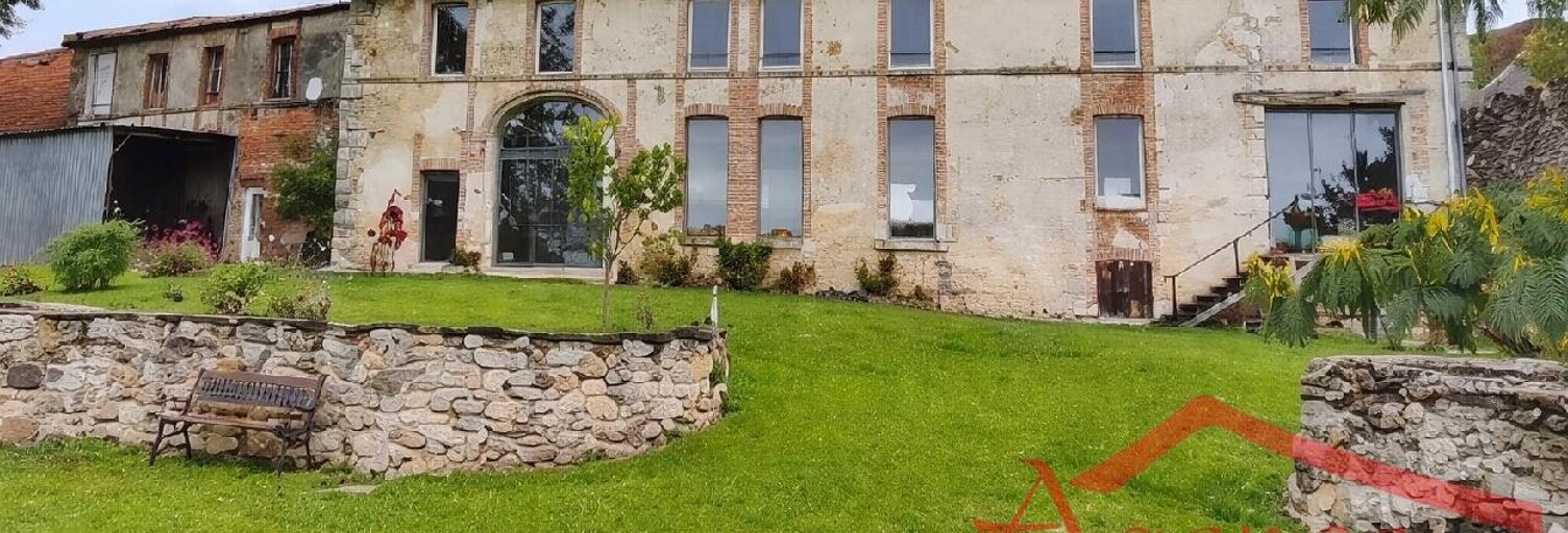 Maison 8 Pièces 282 m² à vendre à Sézanne (51120)