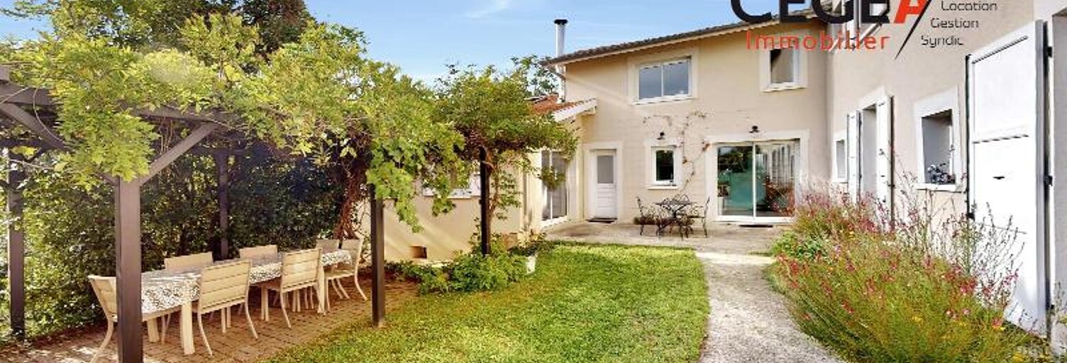 Maison  229 m² à vendre à Salaise-sur-Sanne (38150)