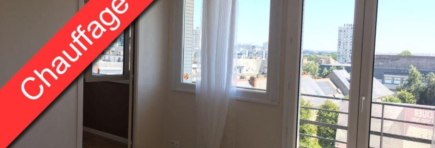 Appartement 2 Pièces 40 m² à louer à Tours (37000)