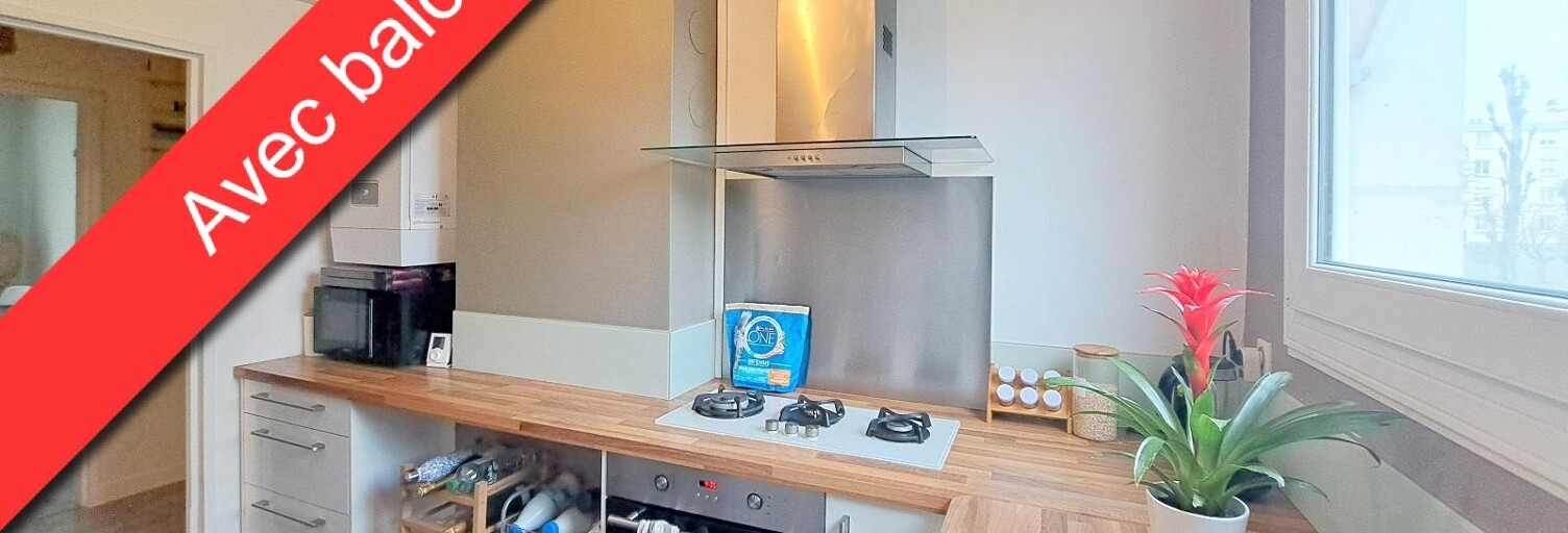 Appartement 3 Pièces 63 m² à louer à Chambray-lès-Tours (37170)