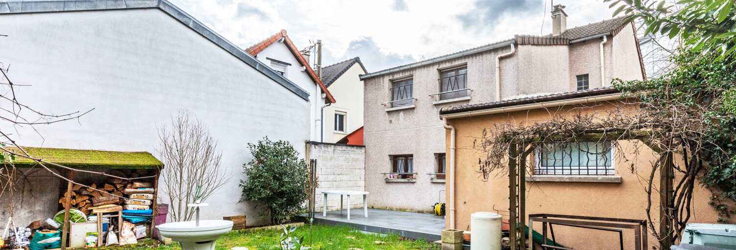 Maison 5 Pièces 132 m² à vendre à Colombes (92700)