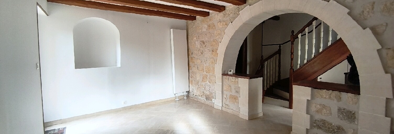 Maison 3 Pièces 64 m² à vendre à Nesles-la-Vallée (95690)