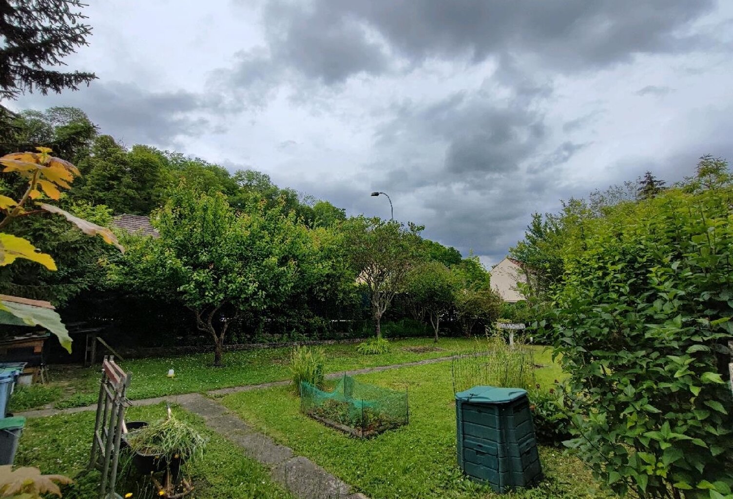 Vente terrain  480 m² Butry-sur-Oise (95430) — photo 1