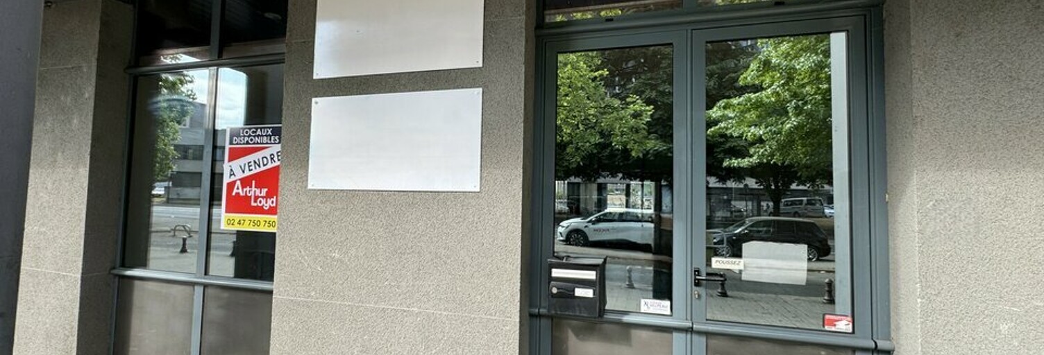 Bureau  80 m² à vendre à Tours (37000)