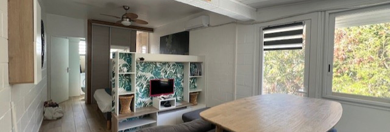 Appartement 1 Pièce 26 m² à vendre à Saint-Paul (97434)